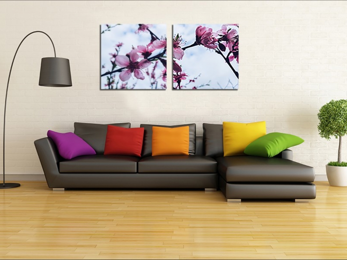 Slike na kanvas platnu iz dva dela