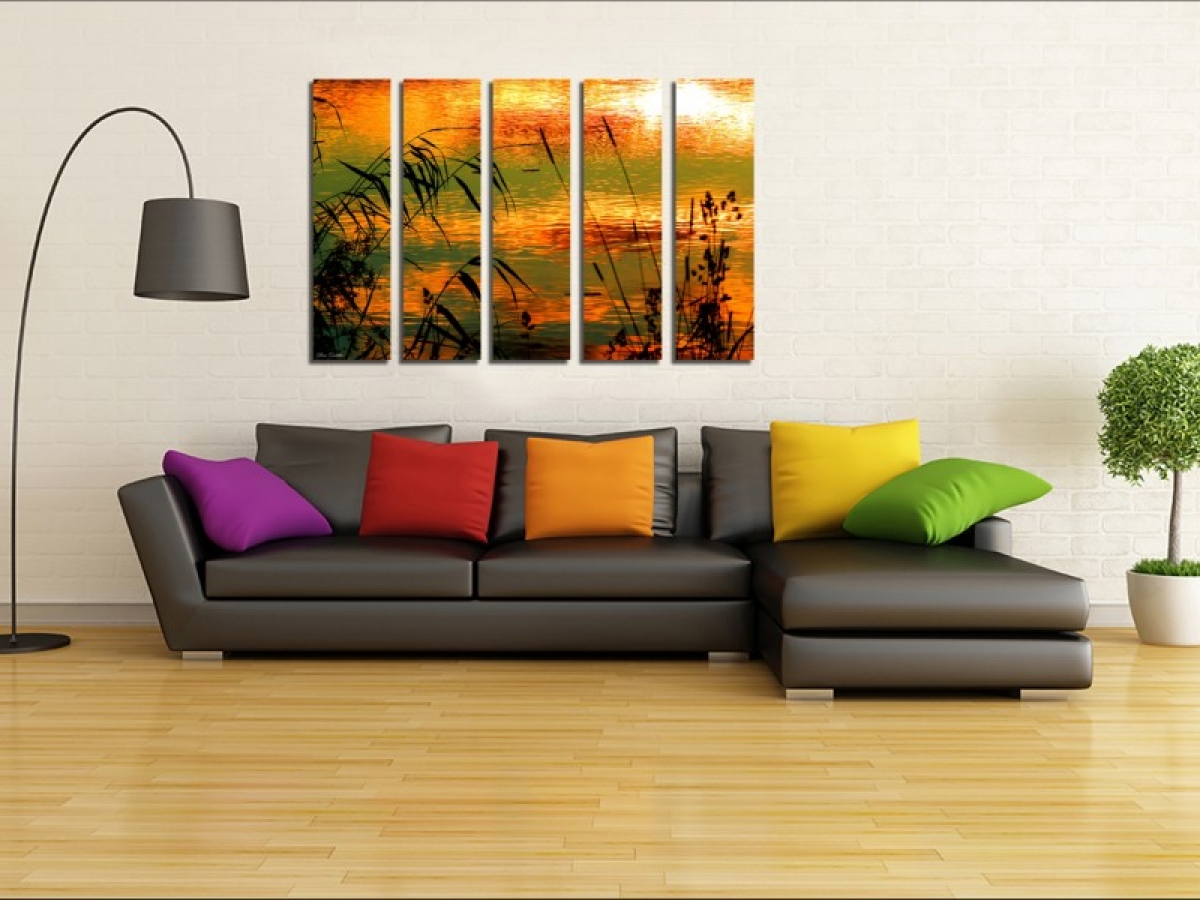 Slike na kanvas platnu iz tri i više delova